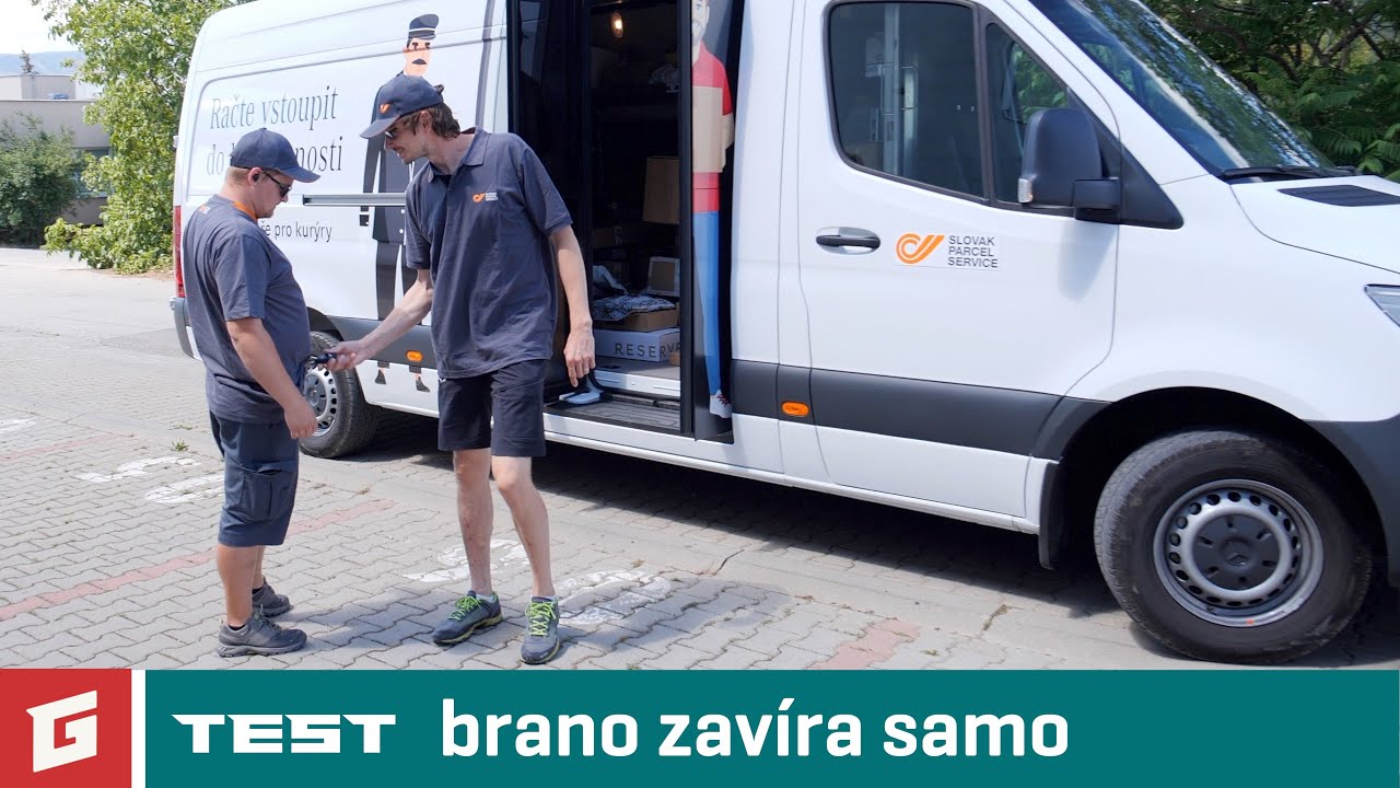 Mercedes Benz 314 CDI Sprinter  SPEED DELIVERY DOOR - TEST - Garáž.tv - Šulko