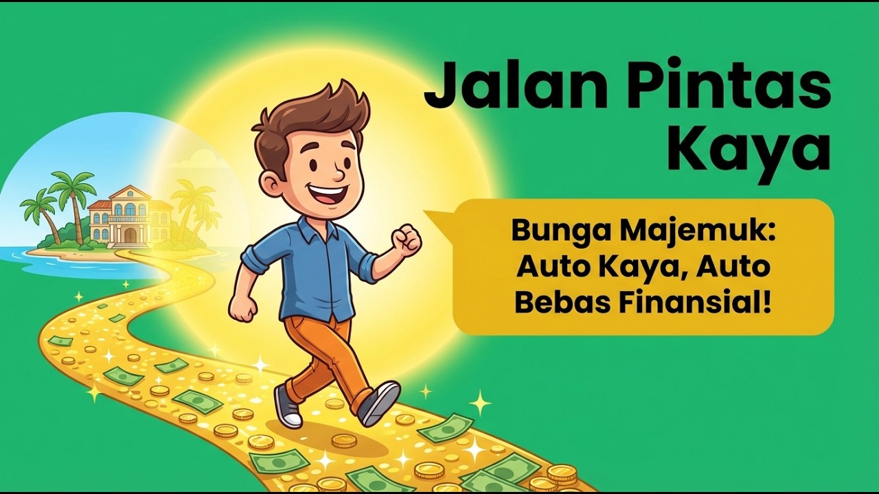 Bongkar Rahasia Bunga Majemuk: Jalan Pintas Menuju Kebebasan Finansial !