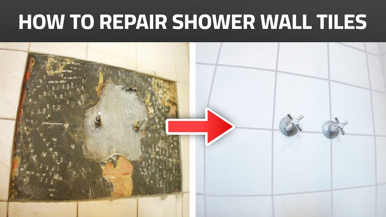 How to Repair Shower Wall Tiles After Plumbing – Step-by-Step