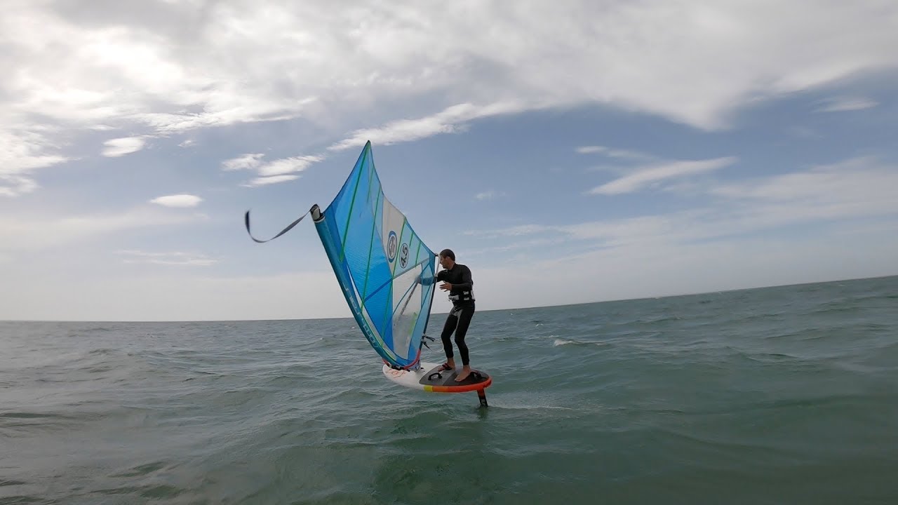 How to Gybe - Windfoil tutorial with Wyatt Miller