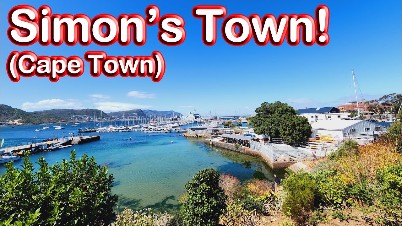 Simon’s Town – The Largest South African Naval Base! Ep 250
