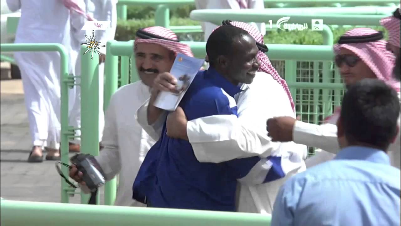 SAUDI SPORT HD 2014 04 19 1بطولة كاس عز الخيل منتجع نوفا ميدان الملك عبدالله بن عبدالعزيز