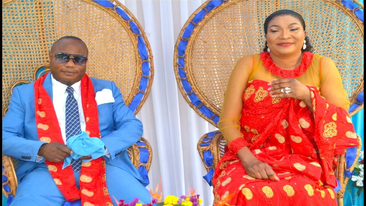 BRAZZAVILLE LE MARIAGE COUTUMIER DE ALICE NDENGA ET ARMAND KIAKONDO