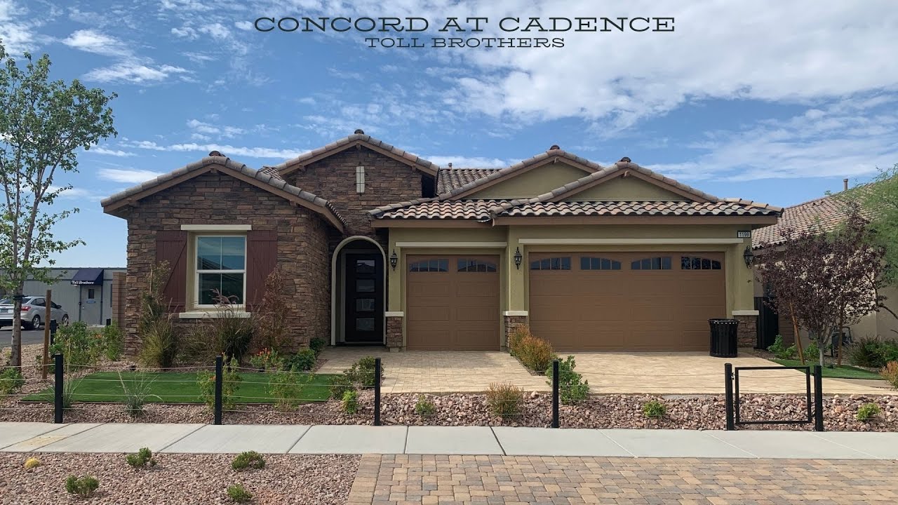 Henderson Homes For Sale | Toll Brothers | Model Home Tour | Pool & BBQ | $477,995 | 2,335 Sq. Ft.