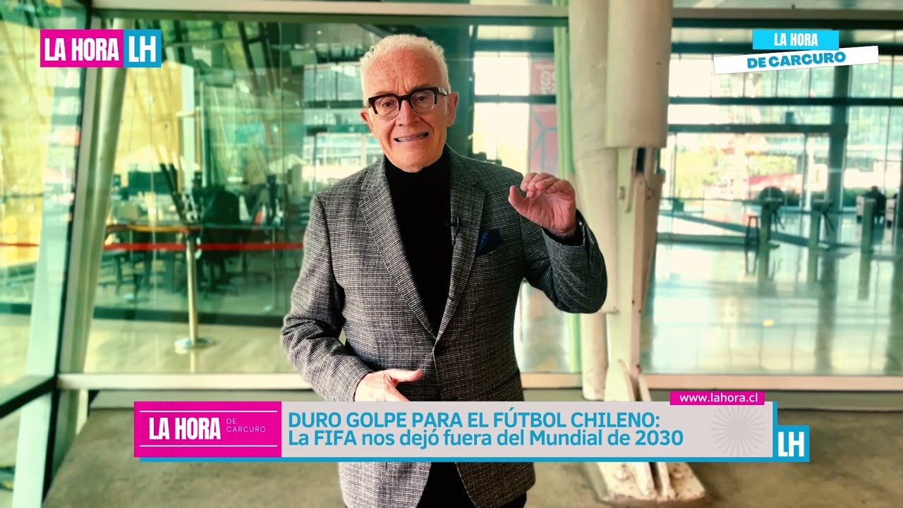 «Hay que ser el rey de los giles»: Pedro Carcuro culpa a Milad y la ANFP por pérdida de Mundial 2030
