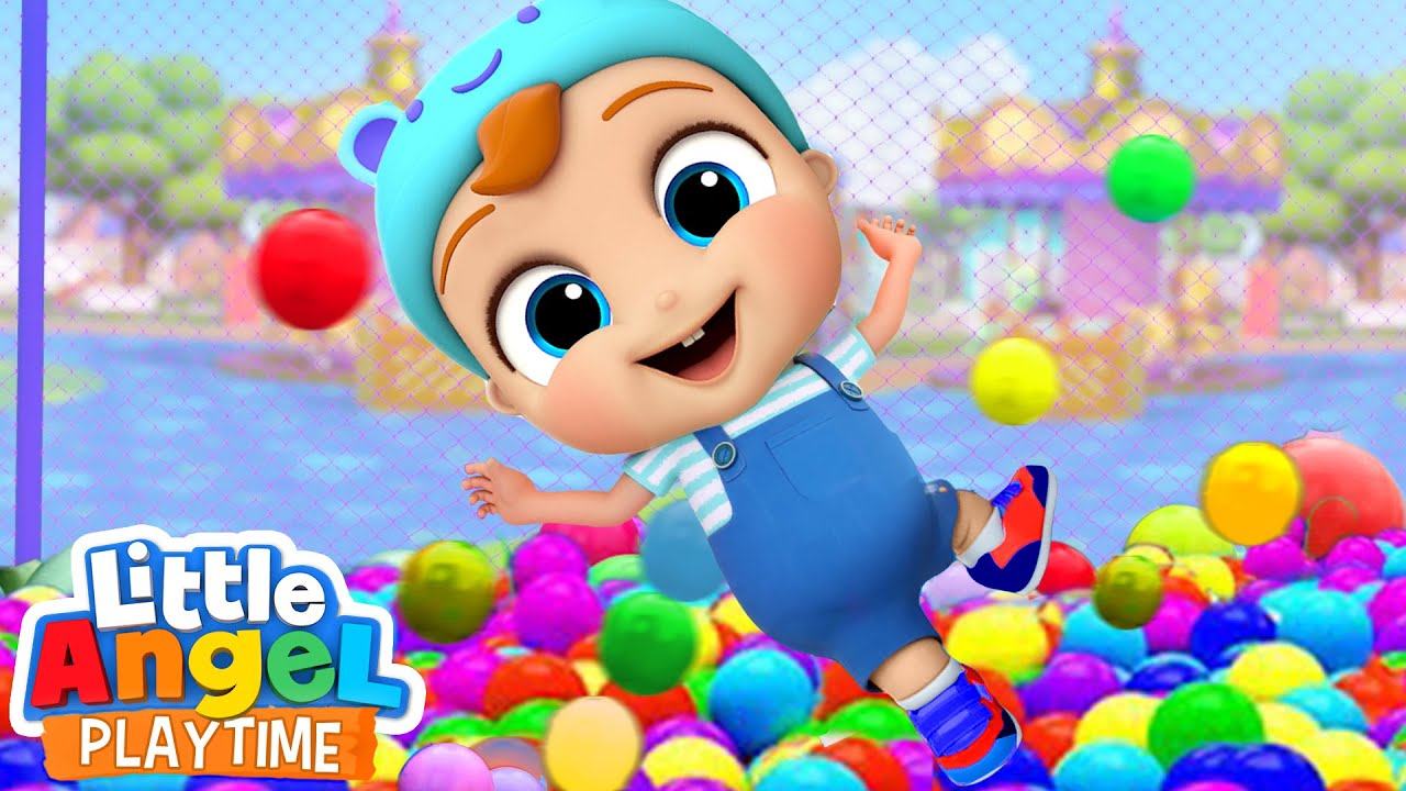 Playtime At The Playground | Fun Sing Along Songs by Little Angel Playtime