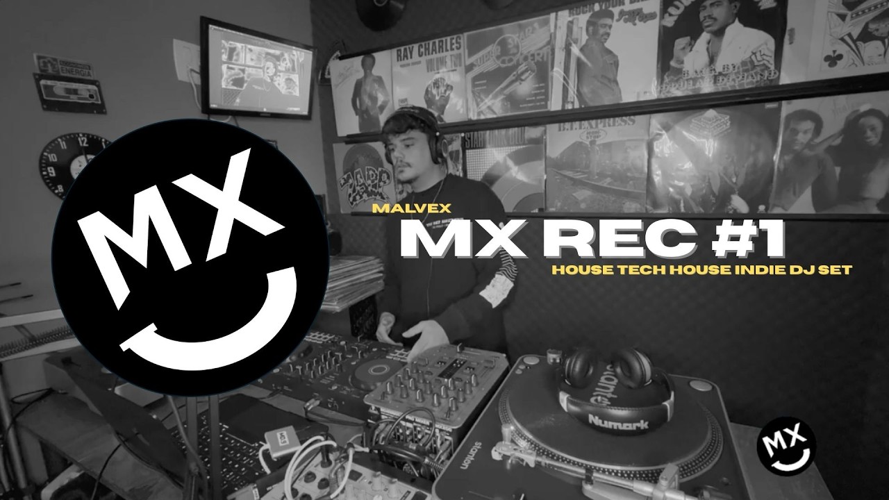 MX REC #1 (Tech House Indie House Live DJ Set) | Max Styler, Jamie Jones, Gabe, Gabss, Roddy Lima