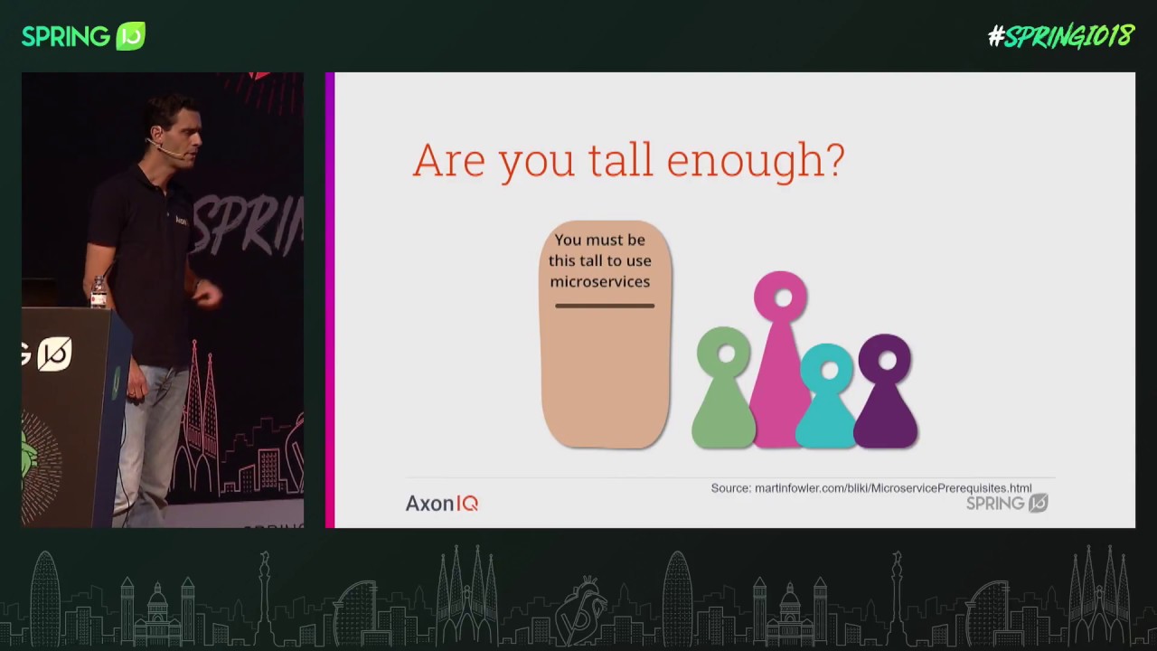 Bootiful CQRS and Event Sourcing with Axon Framework by Allard Buijze @ Spring I/O 2018