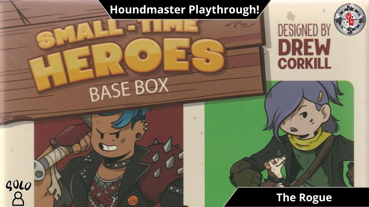 Small-Time Heroes Playthrough | The Houndmaster