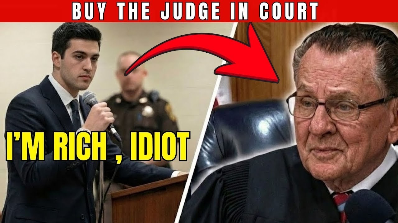 Billionaire's Son Tries To Buy The Judge In Court — Judge Caprio's Verdict DESTROYS His Ego
