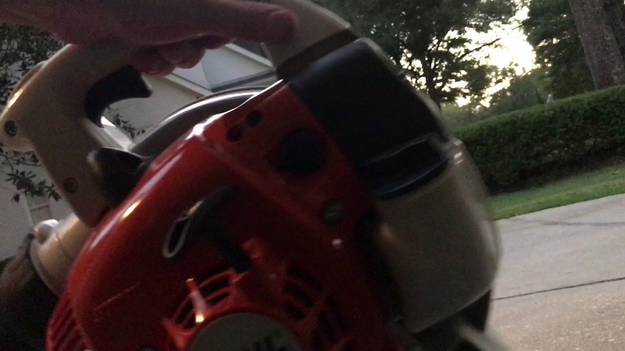 Stihl BG56C Design Flaw Vapor Lock