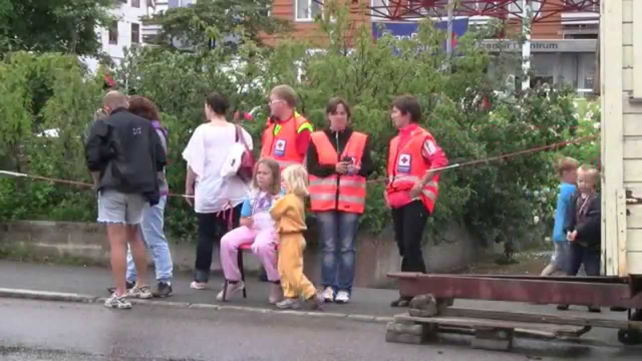 Hadsel Røde Kors Hjelpekorps på Hadsel Maraton