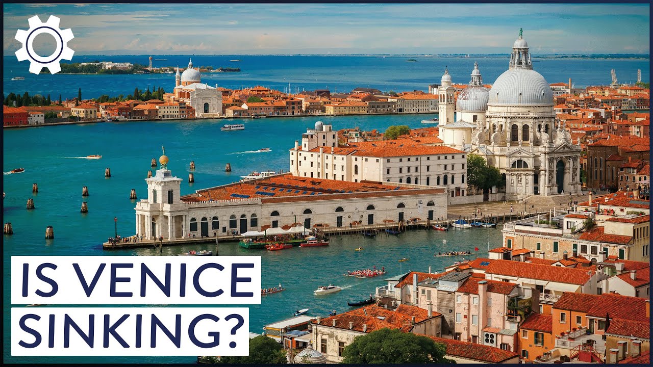 How Does This Super Structure Keep Venice From Sinking? | Heavy Lift | Progress
