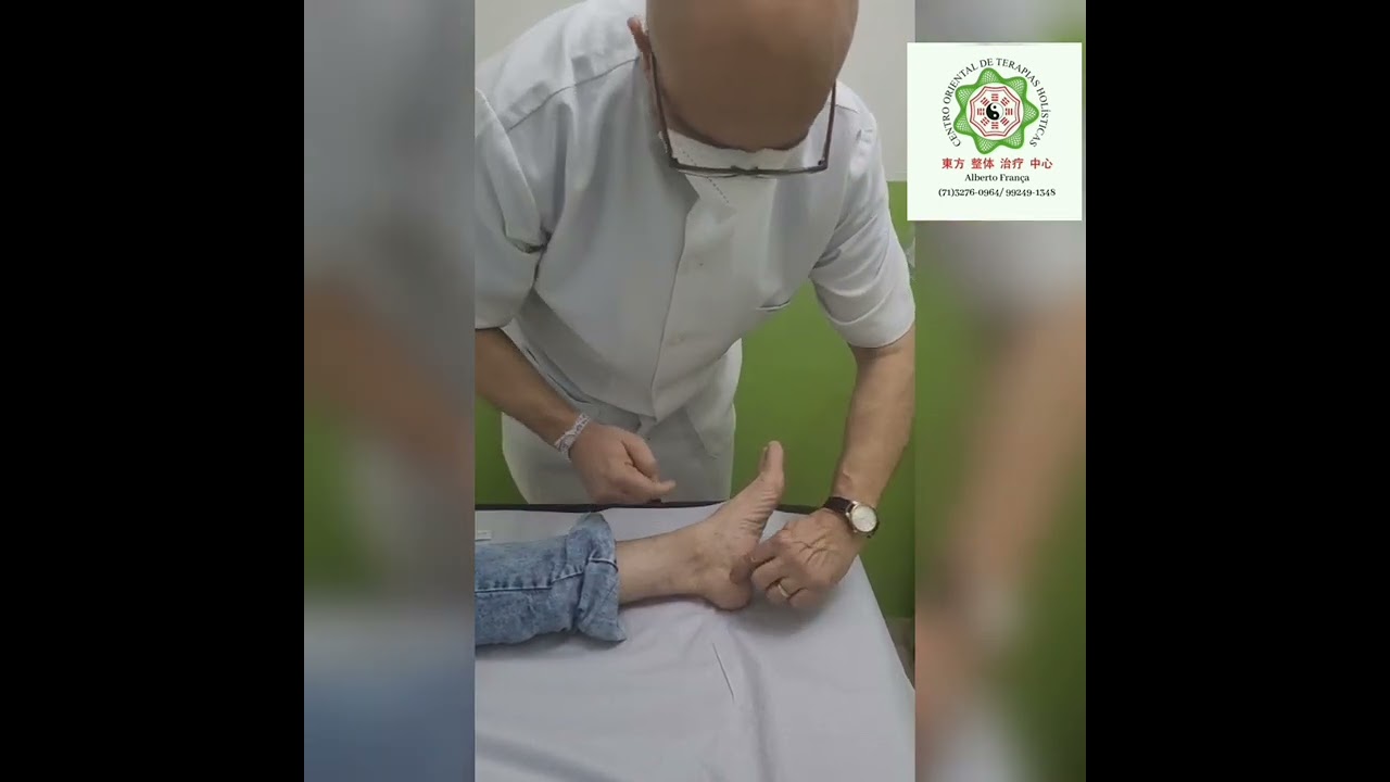 Confira mais um ponto importante da acupuntura do Mestre Tung para tratar dor lombar e dores !