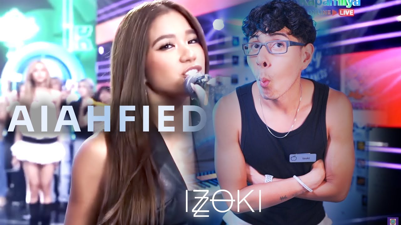 Izoki reacts to BINI & Darren - Secrets Live on ASAP!