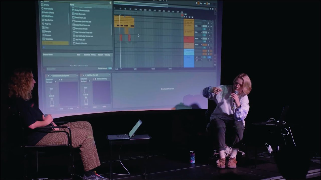 Yushh breaks down her productions and shares wisdom on how to begin building a track | CDR
