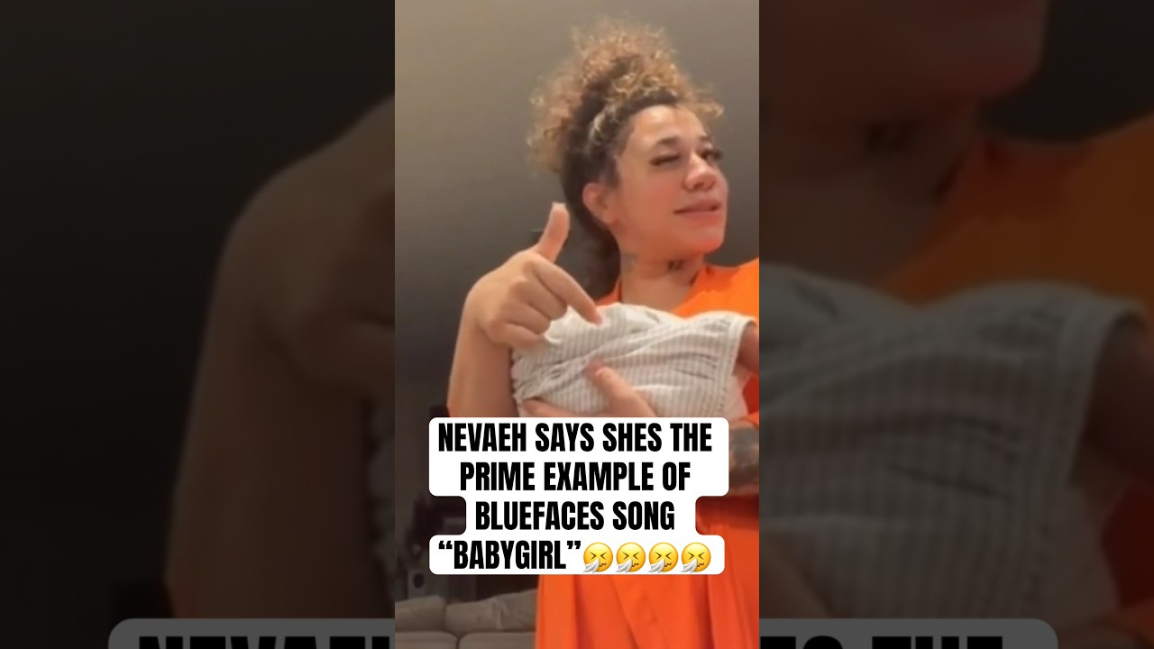 Nevaeh заводит своего парня #blueface #hiphopnews #клипы #viral