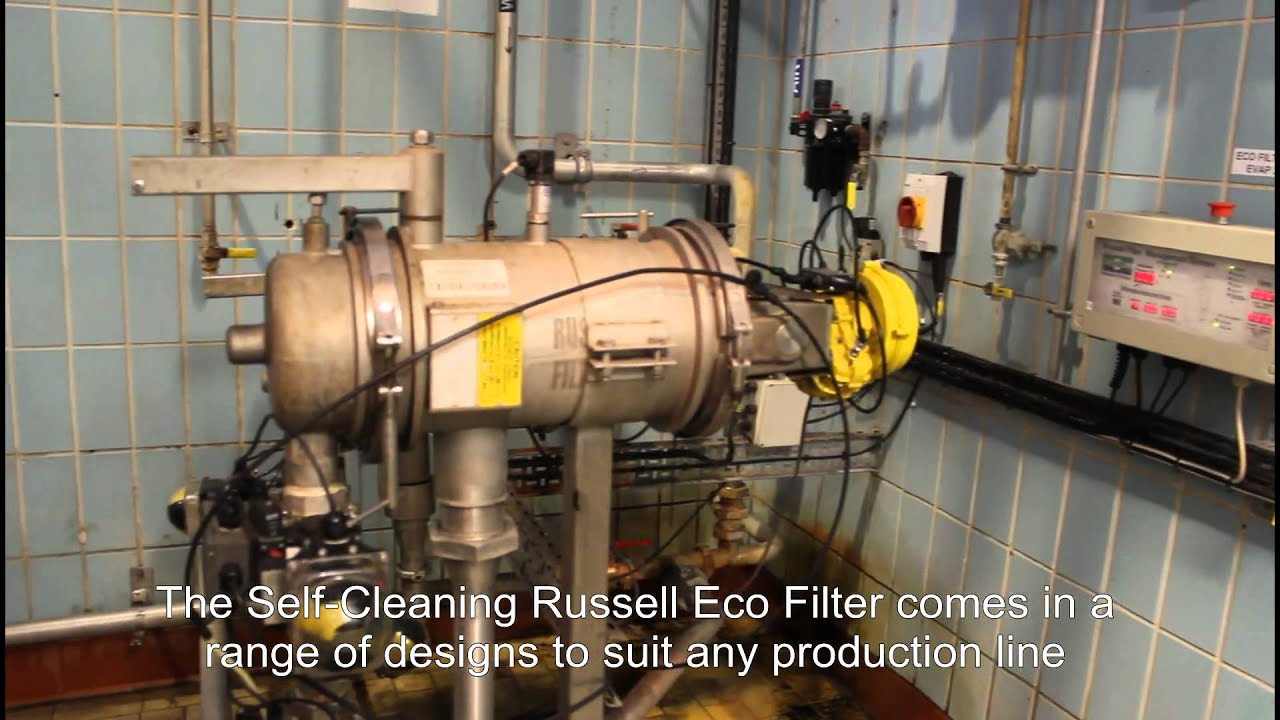 Self-Cleaning Russell Eco Filter&reg; animation video