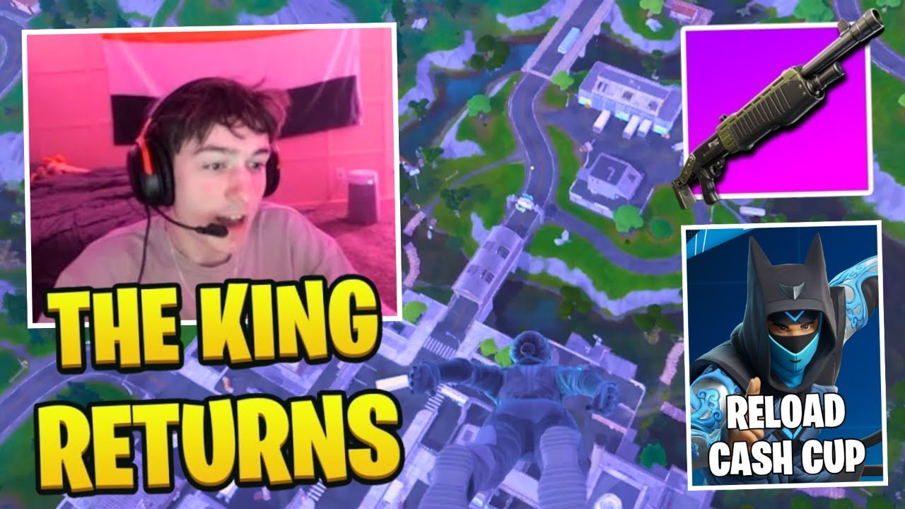 PeterBot RETURNS to Fortnite and DOMINATES Reload Cash Cup!