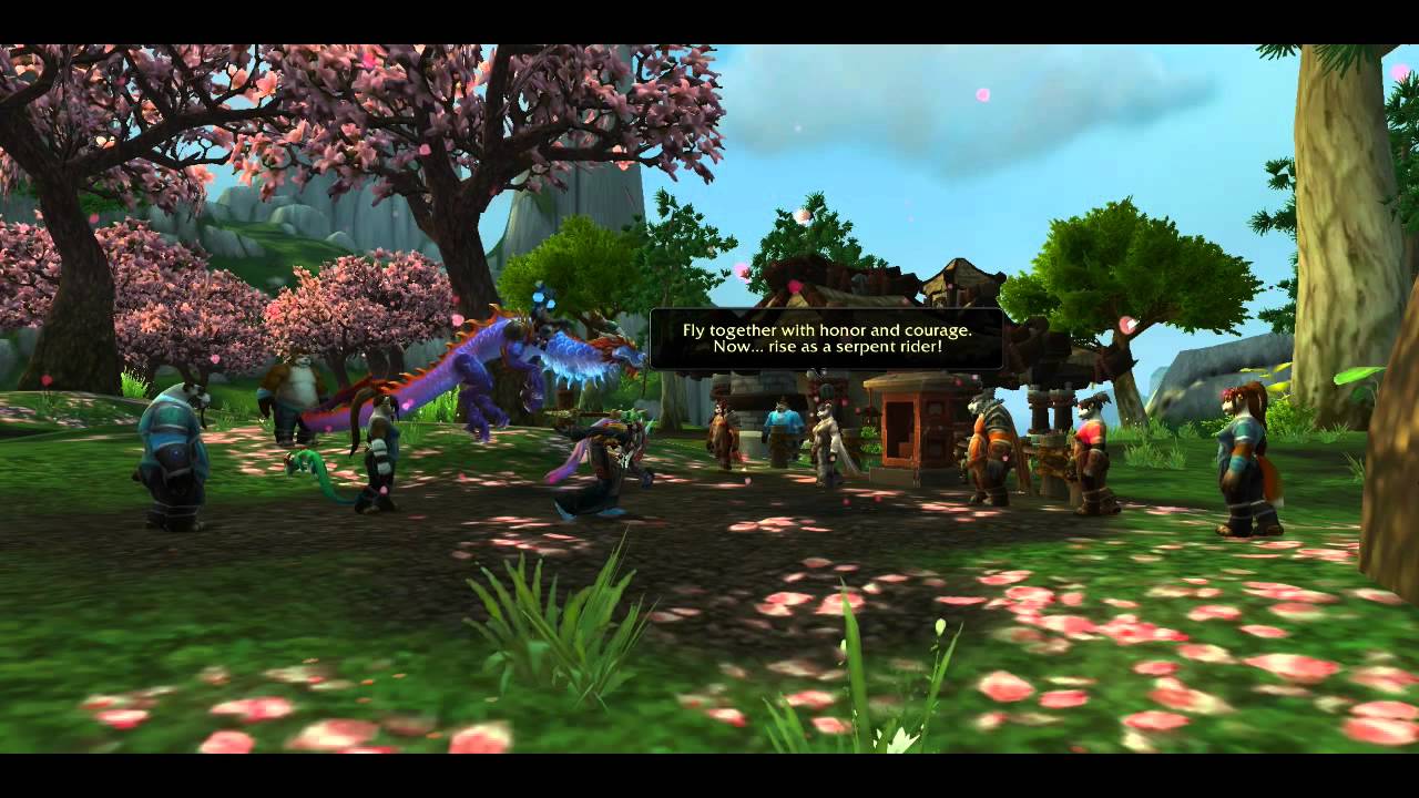 World of Warcraft - Mists of Pandaria (Achievement Unlocked) Order of the Cloud Serpents