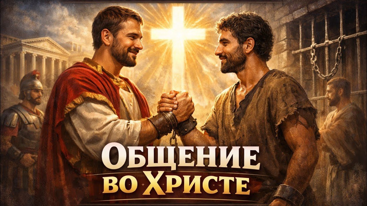 «Общение во Христе» Филимону 1. (Сергей Цвор) 