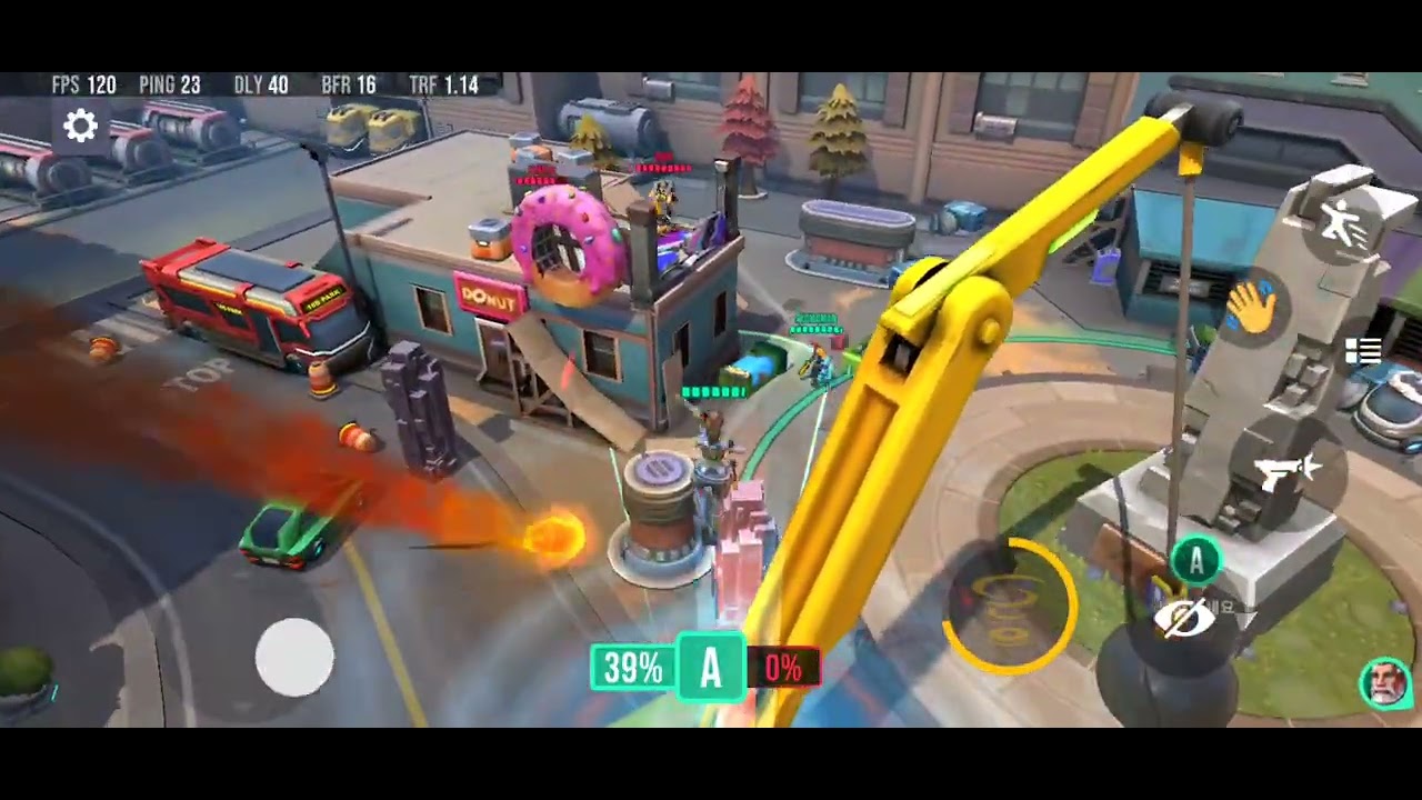 Ricochet Squad | Calibri play - 2 user vs 3 user