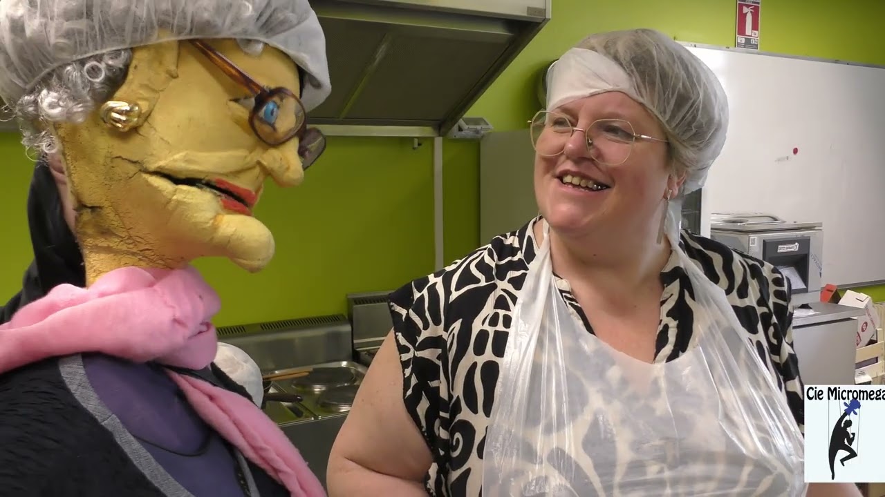 Mamie Biscotte aux Restos du Coeur de Calonne Ricouart