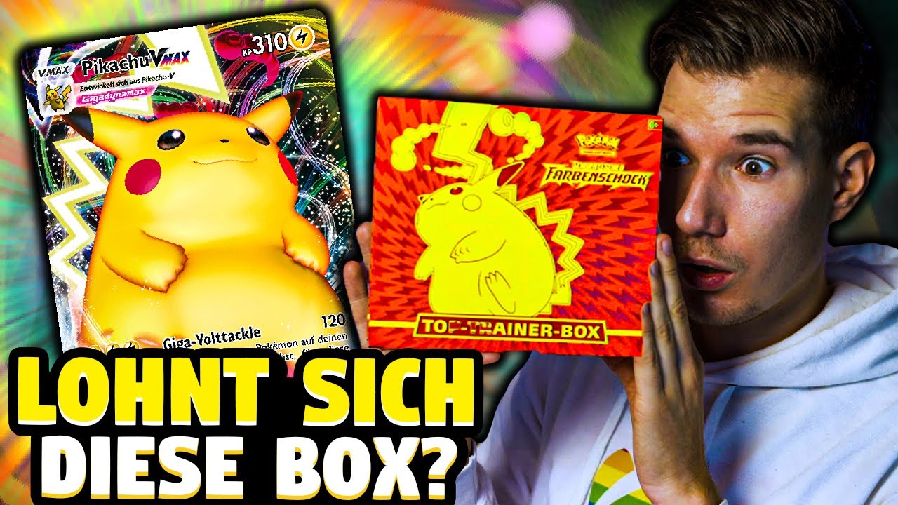 Lohnt sich die NEUE Pikachu Box? 🔥😱 POKÉMON Booster Opening