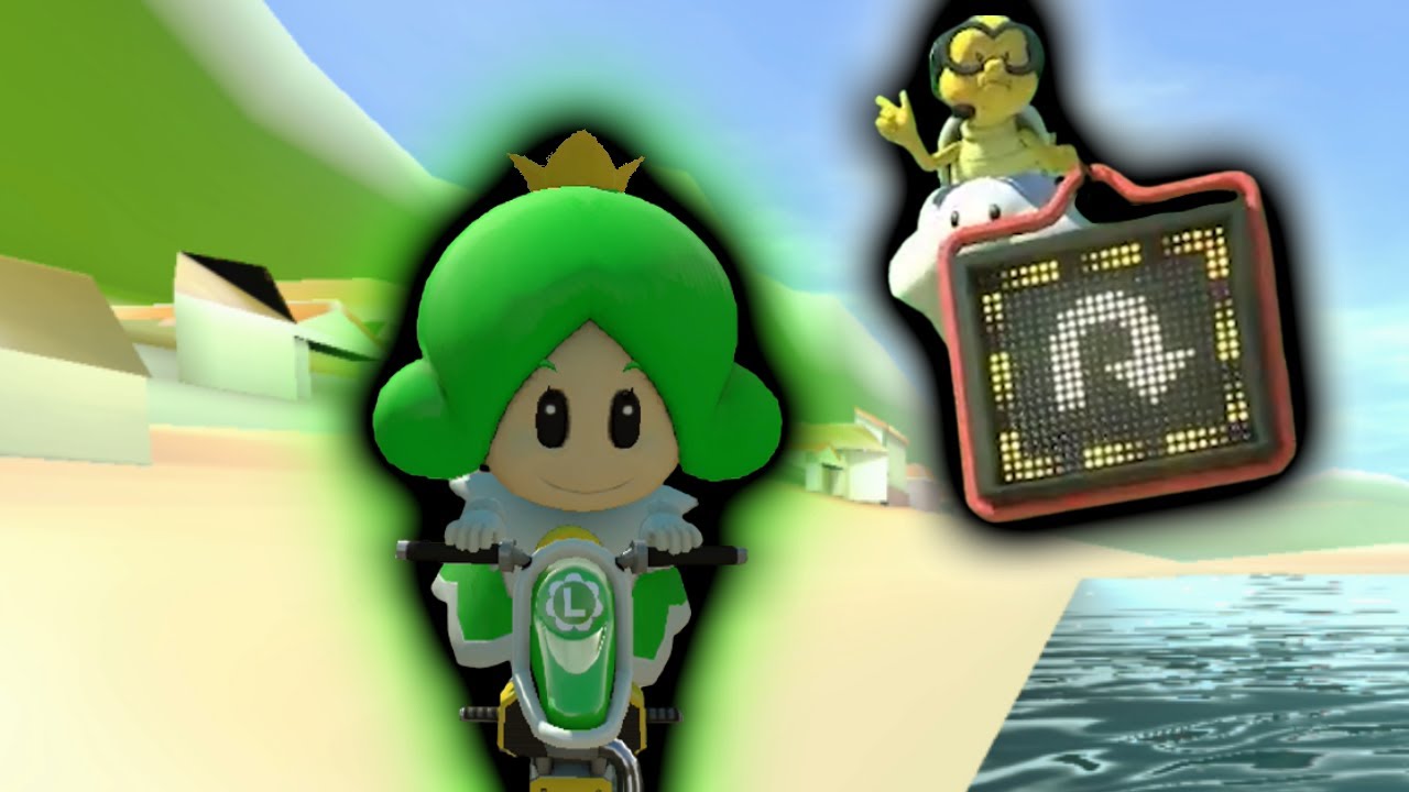 Exploring Mario Kart 8 Deluxe's INSANE Backgrounds
