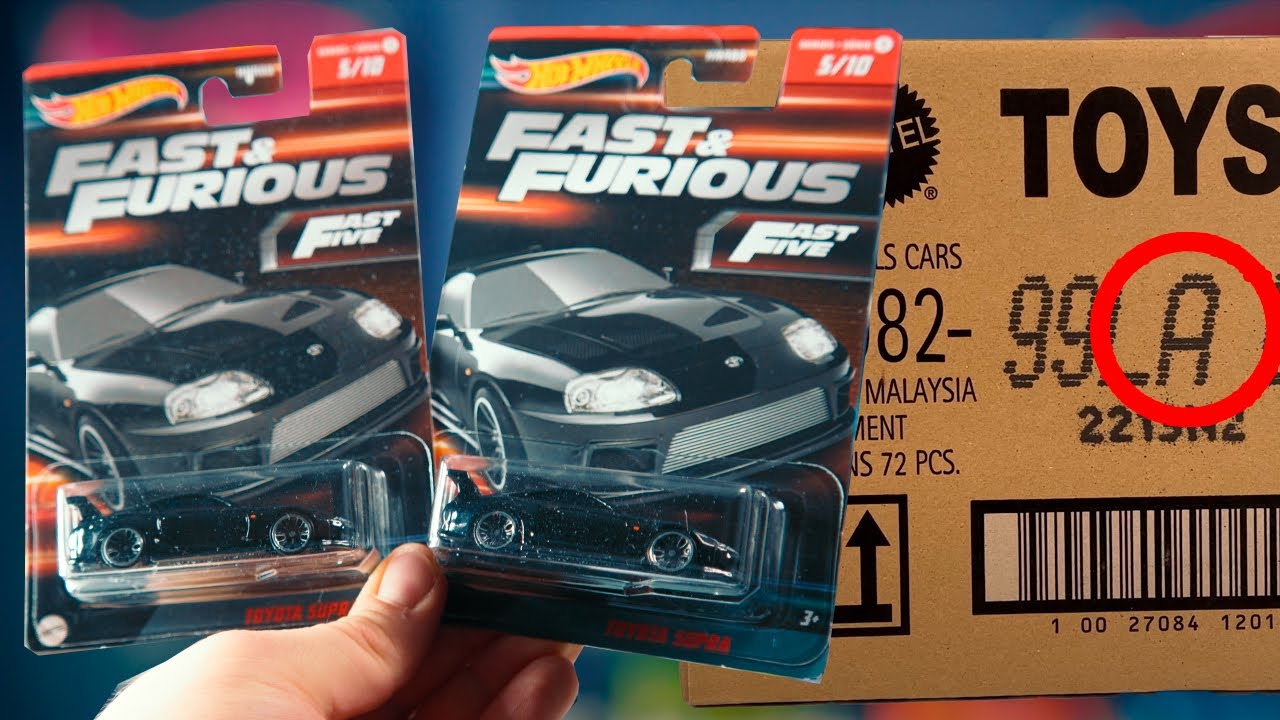 Охота на Хот Вилс: В поисках СТХ & Toyota Supra🥇 Hot Wheels STH 😱 Новая коробка 2024