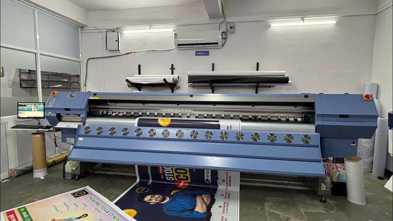 3-D flex printing machine Flex machine Allwin konica 512 i contact us Sachin Techno-signs7249101470