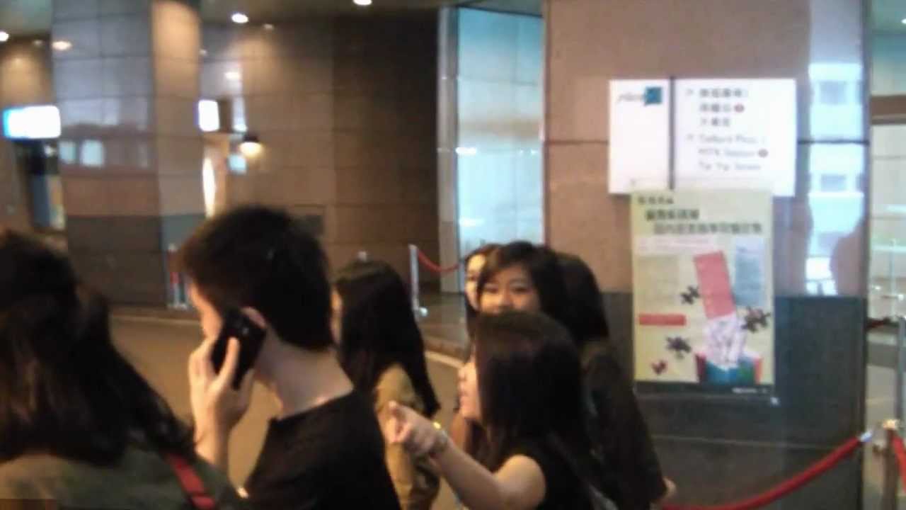 Shuttle to Star Hall, KITEC - Kowloon, Hong Kong