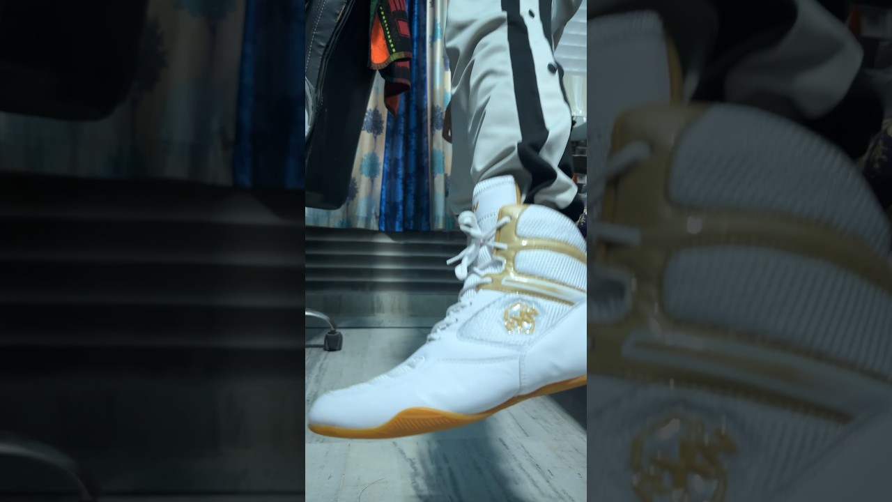 🛡️RXN Wrestling Shoes #boxingshoes #boxing #mma #ufc