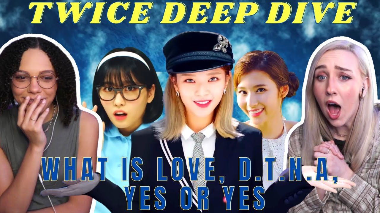 COUPLE GETS TO KNOW TWICE Pt. 4 | What is Love?, Dance the Night Away, & Yes or Yes MVs