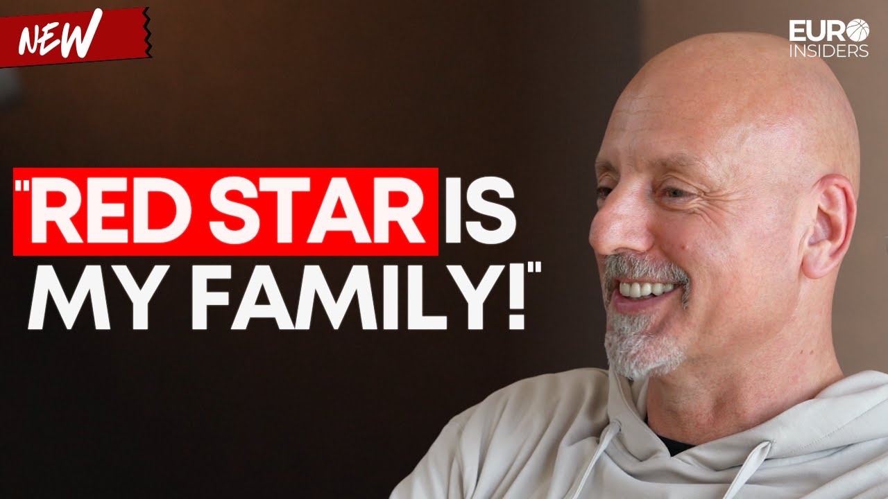 Saša Obradović REVEALS untold stories of Red Star & 90s Yugoslavian team