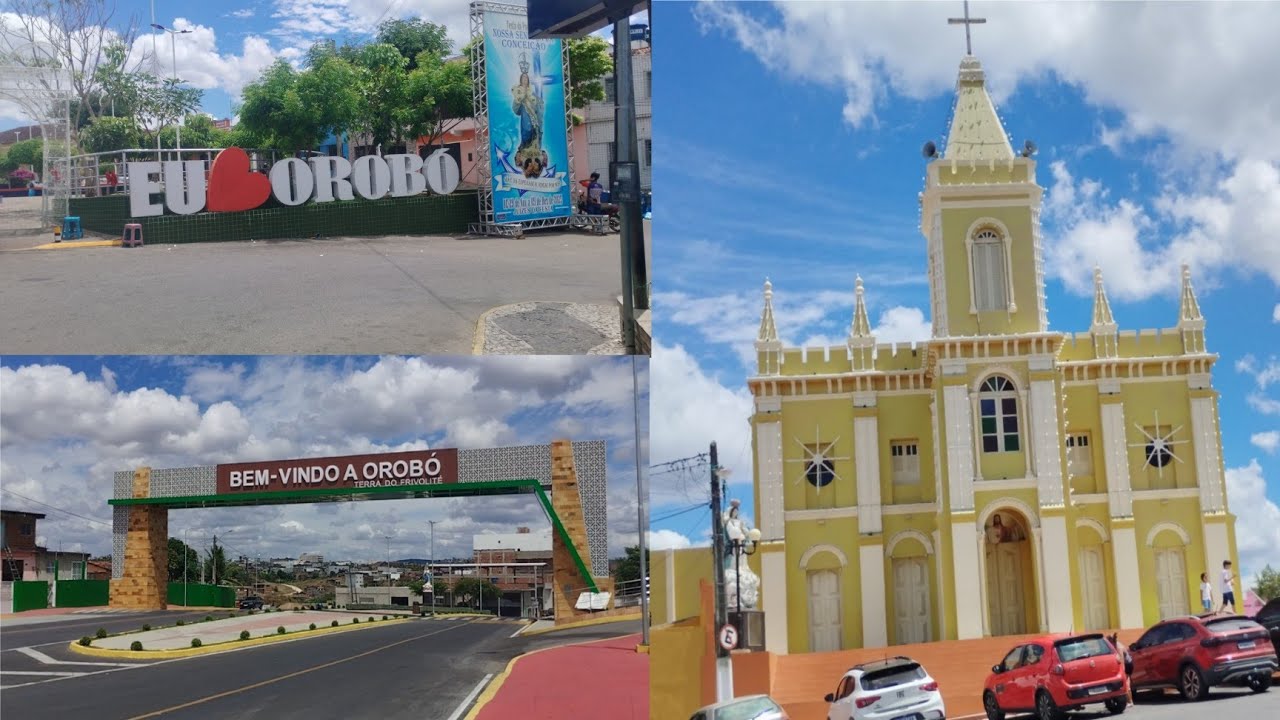 OROB&Oacute; VAMOS CONHECER A CIDADE  TOUR COMPLETO PASSANDO PELAS RUAS 07.01.2025
