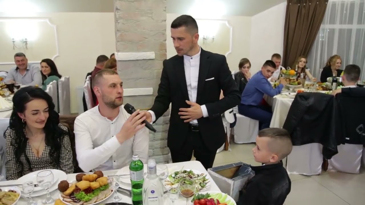 КОШЕЛЯ-VIDEO Максим+Василинка Весілля.веселі танці ведучий-Павло Білан.рест Спокуса гурт Нова Файта