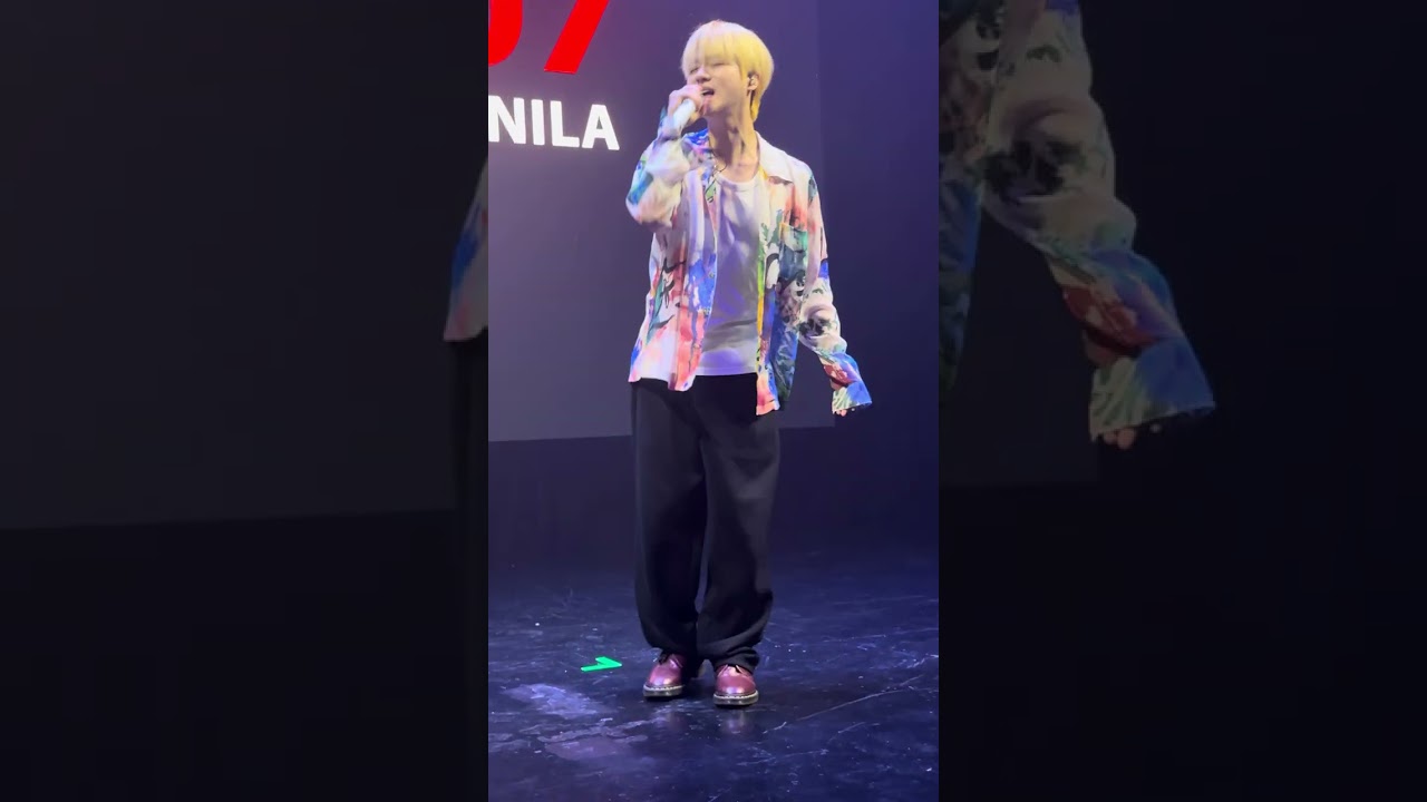 Paradise (Soundcheck) | Jay 207 Tour in Manila 