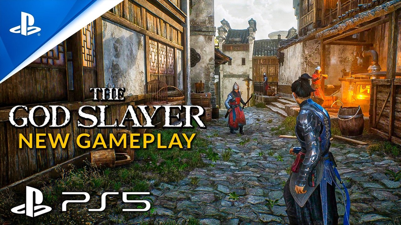 THE GOD SLAYER New Gameplay Demo 12 Minutes 4K