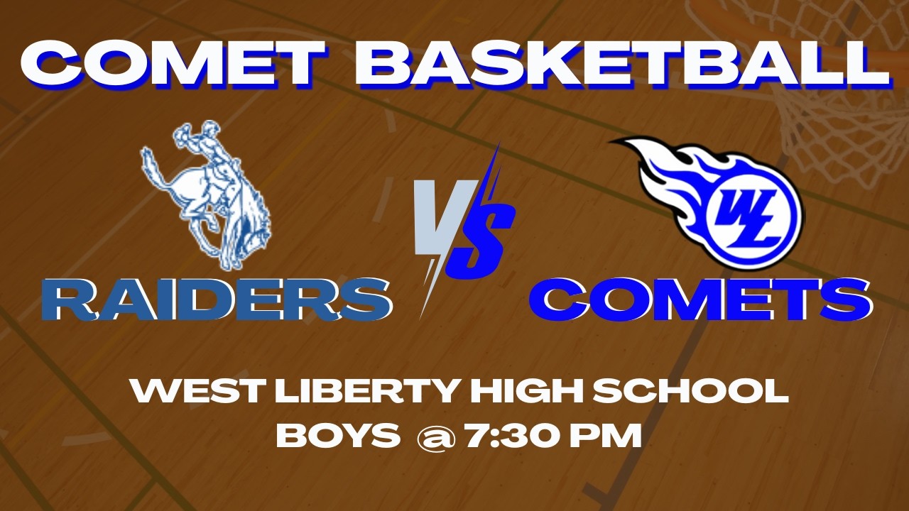 Comet Varsity Basketball vs. Anamosa Raiders  2/12 - BBB