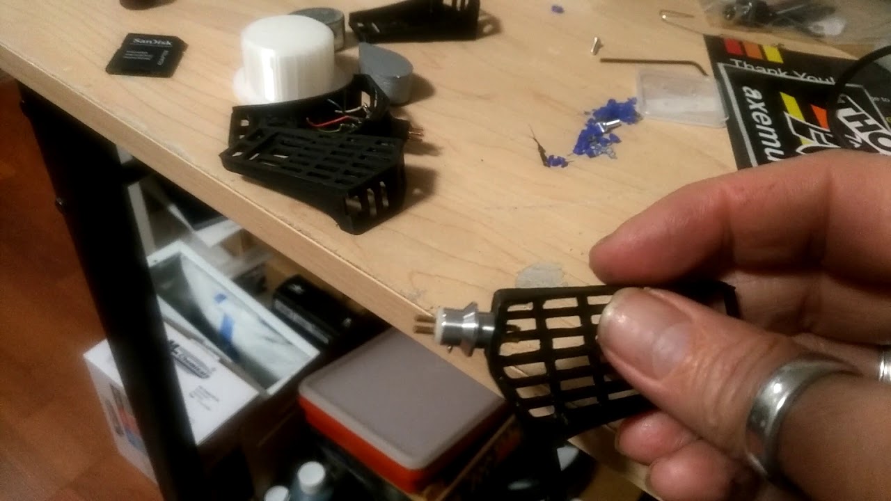 Thorens 3D Printed Updated Headshell Part 1