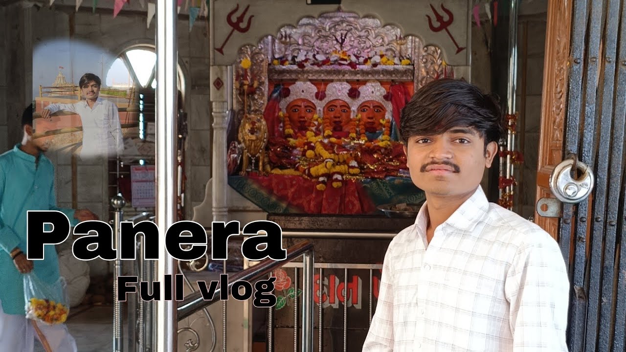 Chamunda matajii temple Panera hill valsad full vlog || surat to panera 