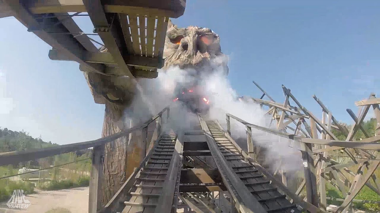 Colossos - Kampf der Giganten - POV - Heide Park Resort - Intamin/Holzbau Cordes - Wooden Coaster