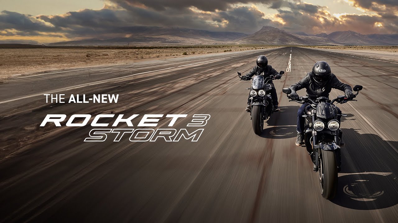 Introducing the 2024 Triumph Rocket 3 Storm