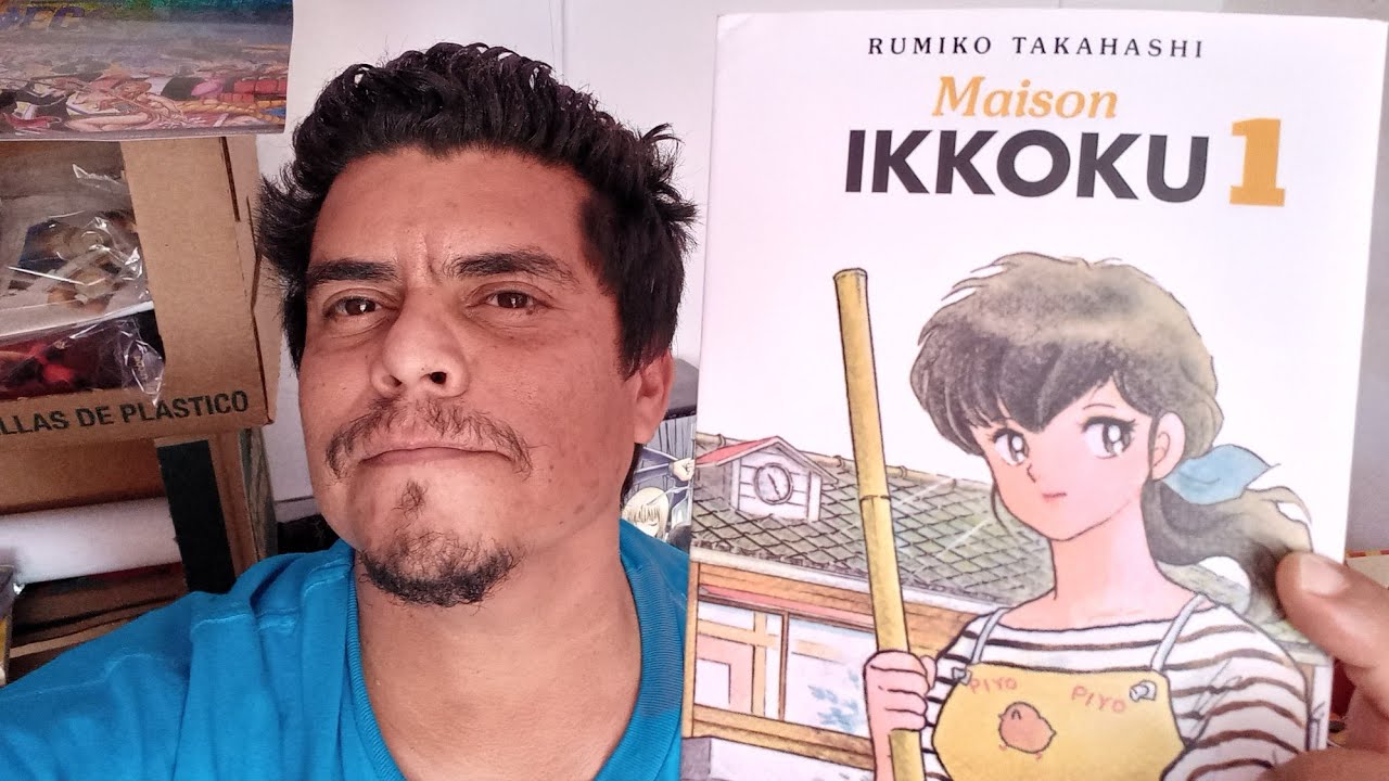 MAISON IKKOKU VOL1. Reedición Planeta Comic