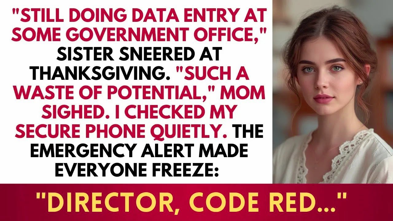 Sister Mocked My 'Data Entry Job'   Until The Pentagon Called Their Intelligence Chief