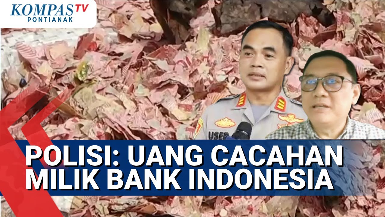 Polisi & BI Cek Temuan Uang Cacahan di Tempat Sampah di Bekasi, Polisi Benarkan Milik Bank Indonesia