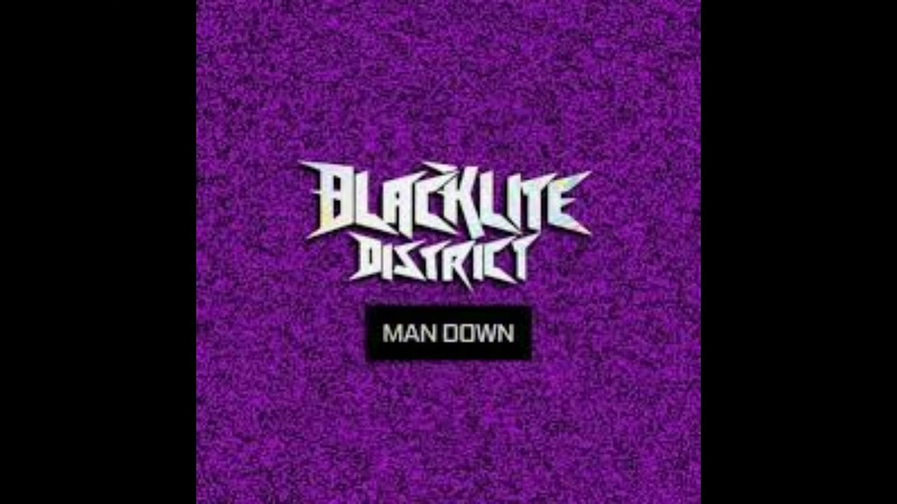 Blacklite District - Man Down (Instrumental)