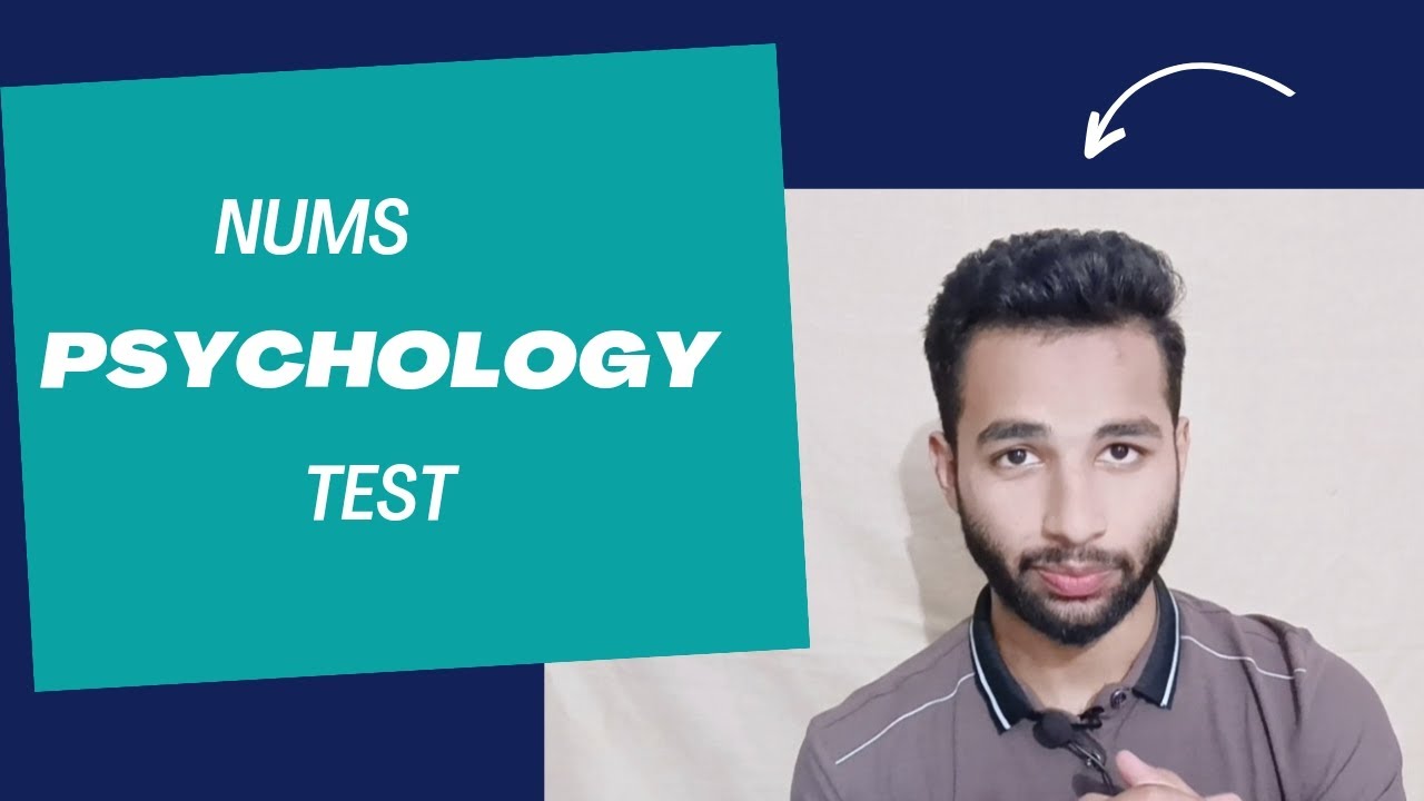 How to score full marks in nums 2023 psychology test all explained@mr.docto.r