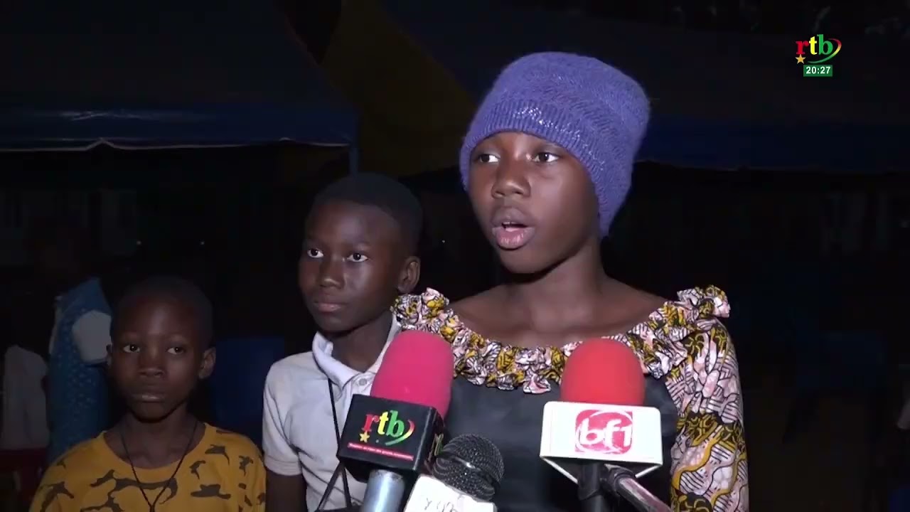 Les rideaux des journées culturelles des enfants des combattants se sont refermés à Ouagadougou.
